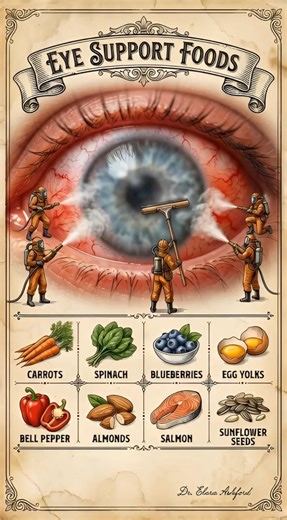 Eye Support Foods | What Helps Maintain Healthy Vision Naturally