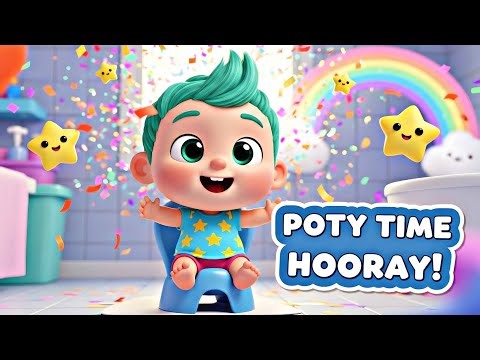 Potty Time Cheer Song | Fun Potty Training Song for Kids| Toilet Training for Toddlers| @CoComelon