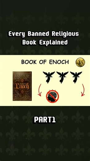#ReligiousHistory #BannedBooks #FaithExplained #HistoryTok #LearnOnTikTok