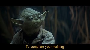 迪士尼风星战-我会让你成为绝地武士-尤达大师倾情演唱 Star Wars Disney - I'll Make a Jedi Out of You