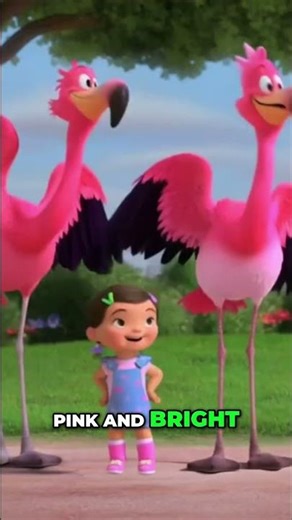Flamingo Funk: Dance Like Nobody's Watching! #shorts