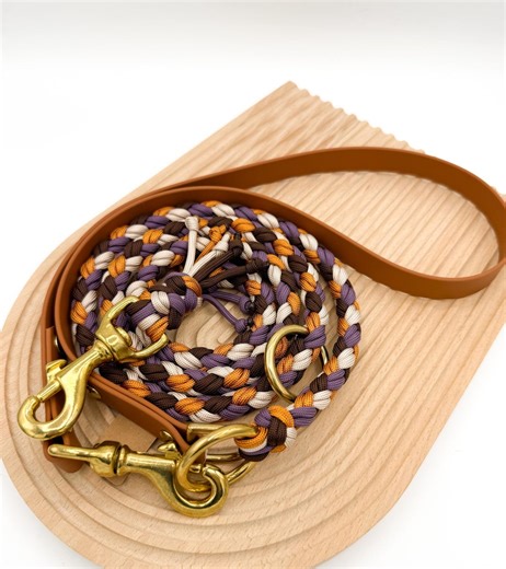 Dog Leash Made of Paracord and Biothane (buy Now) - Etsy