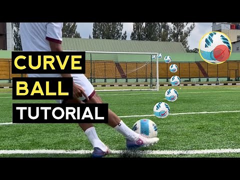 Tutorial Mudah Tendangan Curve Ball |Melengkung | Dijamin Langsung Bisa !!!