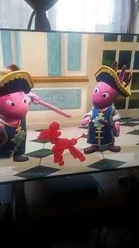 The Backyardigans Clip - A Wild Puddle