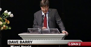 User Clip: Dave Barry Delivers Eulogy for Art Buchwald