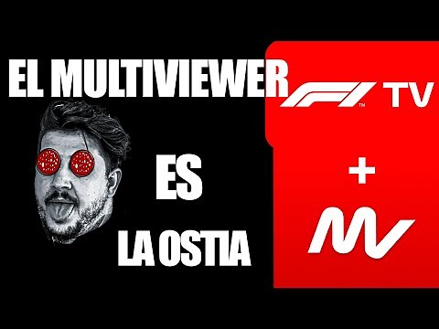 F1TV Multiviewer: cómo ver varias cámaras de F1 a la vez con una sola pantalla en ESPAÑA ❤💛❤