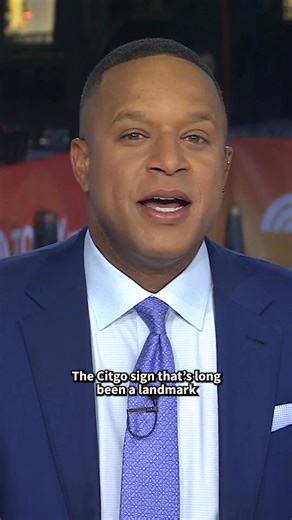 The Citgo sign, an iconic part of Boston's skyline, is being moved as part of a redevelopment project at Kenmore Square. Don't worry though, it's not going far. | Today Show