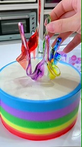 21K views · 129 reactions | pastel decorado con detalles de muchos colores #cakedesign #cake #birthday #pastel #bolo | La pastelería soñada | Facebook