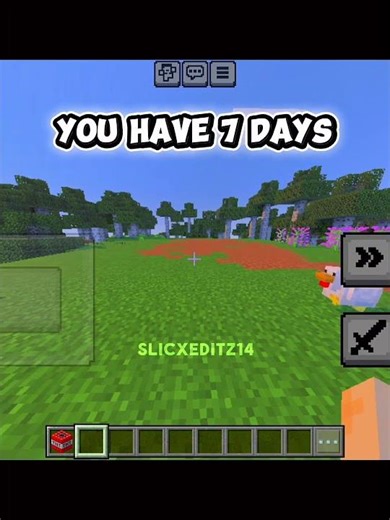 Day 1 of exploding tnt! #tnt #minecraft #edit #shorts #viral #fyp #game #mojang #blowup #episodes