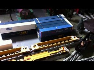 HO Layout Intermodal Terminal and New Factory Building Overview
