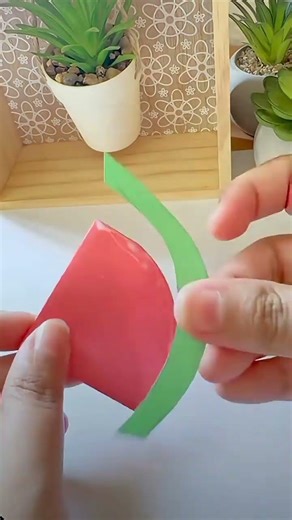 Easy Watermelon 🍉 book Mark DIY