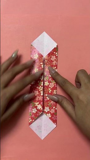 Fold an Origami Heart Box | Easy DIY Tutorial #Origami #HeartBox #PaperCraft