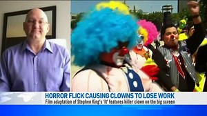 Folklorist and author of 'Bad Clowns', Benjamin Radford joins us for more on why the horror film 'It' is causing concern amongst professional clowns. | CTV News Channel