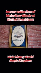 337 reactions · 5 comments | Did you know that the Hall of Presidents at Walt Disney World has an insane collection of presidential artifacts? They have Thomas Jefferson’s pocket watch, Barack Obama basketball, Jimmy Carters fly fishing gear and much more. #presidents #hallofpresidents #waltdisneyworld #history | Freyzel Productions | Facebook