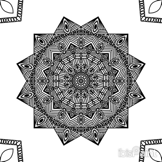 Mandala Mystique Thank you for the beats, dear Krithi #mandalaart #patternsofpeace #digitalart #krithimusic | Sudha Lakshmi music & art