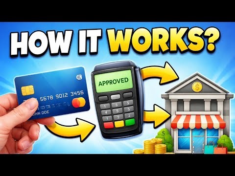 How Credit Cards Actually Work (Step-by-Step)