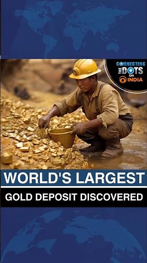 World's Largest Gold Deposit Worth $83 Billion Discovered in China
