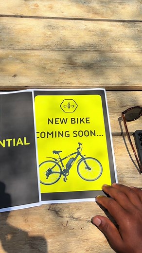 Exciting New Electric Bicycle Launch - Get Ready!