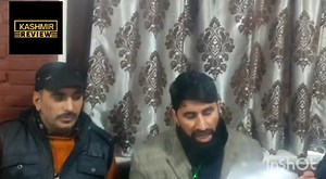 1.2K views · 58 reactions | #BaberSher (Peerzada Mohd Shafi) held Press conference.. | The Kashmir Review | Facebook