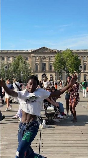 La danse “capoeira”brésilienne
