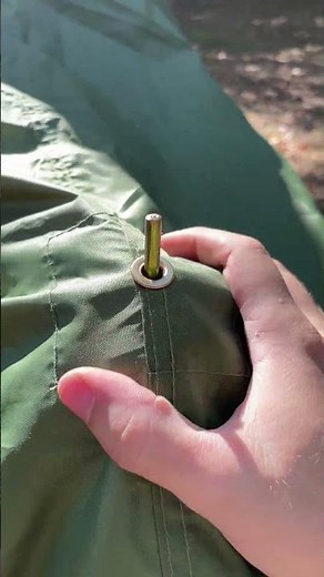 Traditional Rain Fly Setup | Classic Camping Tip with Ross | Stout Tent