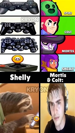 Tem que ser PRO pra jogar de MORTIS no BRAWL STARS! 💀🔥 #invincible