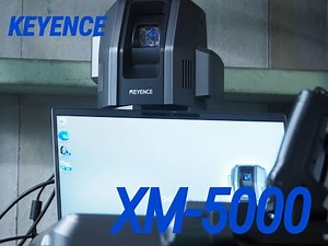 精密部品の測定 キーエンス XM-5000