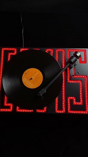 The Official Elvis Turntable!