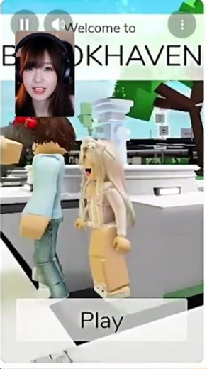 This Roblox love story took a weird turn 💀 #Shorts