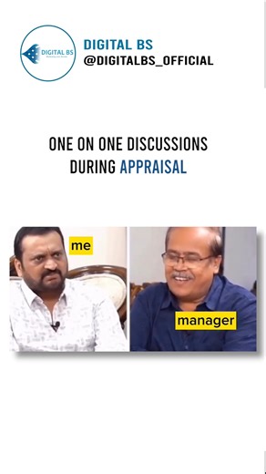 Digital BS on Instagram: "one-on-one discussions during appraisal... . #growyourbrand #socialmediamarketingtips #streetstyleinspo #relatablememes #digitalmarketingagency #styleoftheday #digitalmarketingstrategy #trendingvideo #creativeagency #relatableposts #digitalindia #trendingreelsvideo #reachyourgoals #freshers #contentcreation #digitalbusiness #officelife #newbeginnings #growthjourney #brandbuilding #laughoutloud #digitalbsofficail #digitalagency #fypage✨ . (digital marketing, digital mark