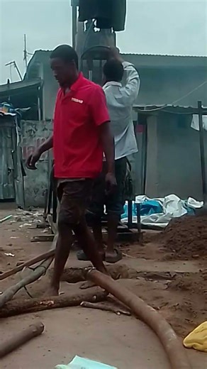 COMMENT INSTALLER LES CHANTIERS DE FORAGE D'EAU Partie 2 or moise kabuya #new #visibility