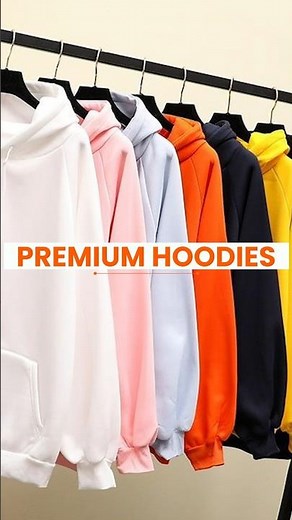 Premium Hoodies for Bulk Orders | Starting at ₹364 | factori.com