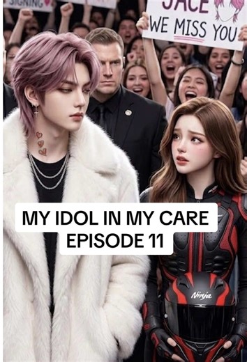 My idol in my care episode 11. #fyp #aistory #geminiai #ai #goviral