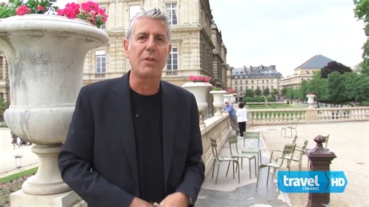 Anthony Bourdain How do I enjoy Paris？ | No Reservations
