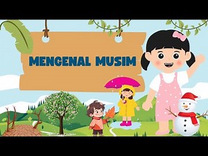 🌤️ Belajar Mengenal 4 Musim untuk Anak | Edukasi Seru Bersama Hassya