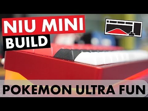 Building a 40% Keyboard: NIU Mini