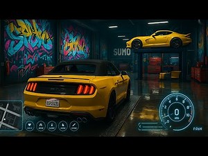 ES-CYBERHUD - Night City Interface Brings Cyberpunk 2077 to FiveM (FREE)