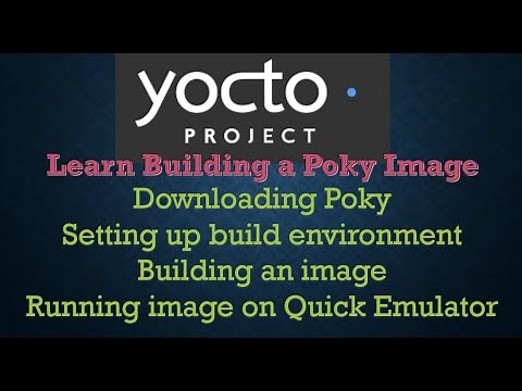 Learning Yocto - Building Poky image and Qemu basic demo