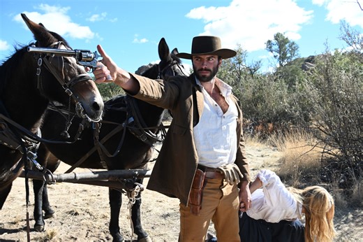 Frontier Crucible: Clohessy, Dir on Filming Non-Traditional Western