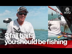 Kevin VanDam Reveals His 3 Go-To Fall Bass Baits