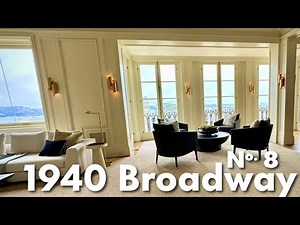 Buyer Preview: 1940 Broadway No 8, San Francisco, Pacific Heights Luxe Design and Views - 4K