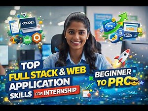 💻 Top Full Stack & Web Application Skills for Internship || Beginner to Pro 😎 #reviews