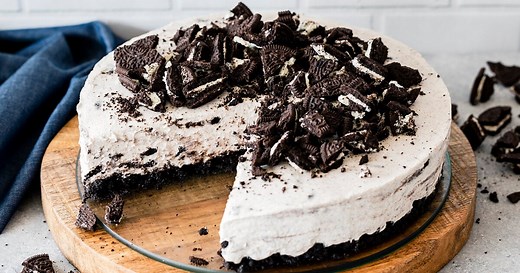 Oreo-Cheesecake – einfach & ohne Backen | Die besten Backrezepte mit Gelinggarantie