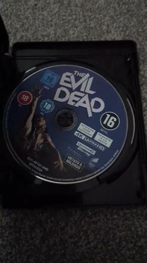 The Evil Dead 4K UHD Blu-ray overview
