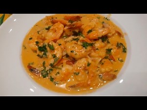 How to cook creamy garlic prawn|Creamy garlic prawn recipe|Ate Nor's Kitchen