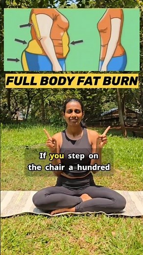 🔥Full Body Fat Burn Workout | Lower Belly + Back Toning + Posture Fix