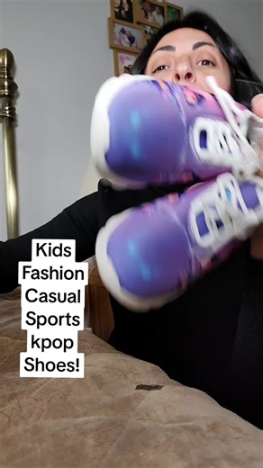 Kids Fashion Casual Sports kpop Shoes!breathable mesh shoes!