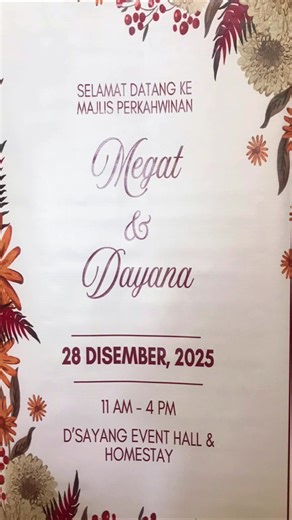 D’Sayang Event Hall: Majlis Mewah di Parit Buntar