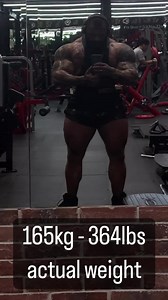 165kg - 364lbs actual weight, btw my calves are not small at all😀 just I’m too huge😀 hate to train them but I swear you I’ll work on them! @gss_lab_official my supps💪☣️☢️⚠️ @golem_sports_wear my wear #fitness #lifestyle #motivation #gym #fit #health #gymmotivation #training #fitnessmotivation #gymlife #workout #wellness #crossfit #healthy #muscle #personaltrainer #gains #strong #power #workoutmotivation #strength #fitnessmodel #exercise #instafit #nutrition #athlete #cardio #transformation #l