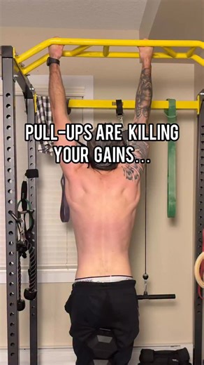 Here’s how to use this in a workout… A1. Feet Elevated Pause Pushups 3 sets x 6-12 reps, 3 seconds down, pause for 1 second at the bottom Rest 90 seconds A2. Pull-ups (Cluster sets) *3 x 5 reps Rest 90 seconds Set 1 (weighted) - Do one pull-up, shake your arms out, do another pull-up, repeat for 5 reps. Set 2,3 (bodyweight) - Do one pull-up, shake your arms out, do another pull-up, keep repeating until failure B1. Lateral Raise 3 x 6-12 reps, 3 seconds down 10 seconds rest B2. W Raise 3 x 6-12 r